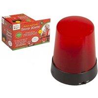 KDMD Motion Activated Elf Snoop Alarm 2 Pack in Red