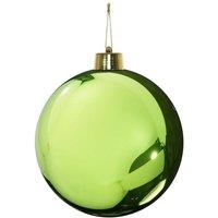 KDMD Green Shiny Shatterproof Bauble 15cm