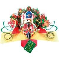 KDMD Nutcracker Pop Up Card Multicolor