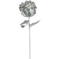 KDMD Silver Metallic Hydrangea Stem