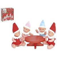 KDMD Elf Baby Party Set Multicolor Christmas Ornament