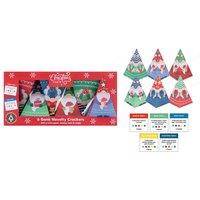 KDMD 6 Gonk Novelty Crackers Multicolor