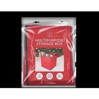 KDMD Multicolorpurpose Storage Box Red