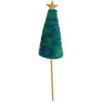 KDMD Christmas Tree Pick 50cm Teal