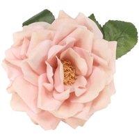 KDMD Light Pink Rose Plush with Clip DIa18cm