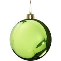 KDMD Green Shiny Shatterproof Bauble 20cm