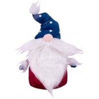 KDMD Gonk Door Stop White Christmas Ornament