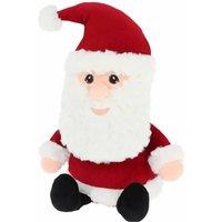 KDMD Red Keeleco Santa 20cm 100% Polyester