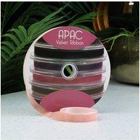 KDMD Baby Pink Velvet Ribbon 25mm x 20m