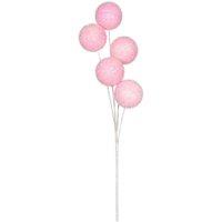 KDMD Pink Sparkle Ball Spray 61cm