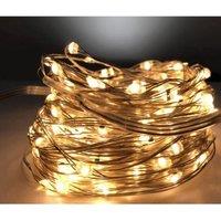 KDMD Warm White Elements Outdoor Remote Lights 60 Bulbs