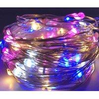 KDMD Multicolor Colour Elements Outdoor Remote Lights 60 Bulbs