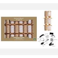 KDMD 8 Premium Gold Foliage Crackers 12.5inch