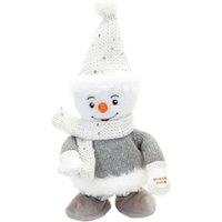 KDMD Animated Musical Snowman White