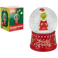 KDMD Green Grinch Snow Globe Resin Decoration