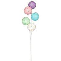 KDMD Multicolor Coloured Sparkle Ball Spray 61cm