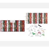 KDMD 12 Days Of Christmas Crackers 12inch Assorted Designs