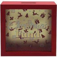 KDMD Christmas Money Box by Leonardo in Red