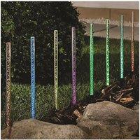 KDMD Colourful Bubble Pathway Solar Lights Set of 8