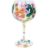 KDMD Butterfly Garden Gin Glass Clear