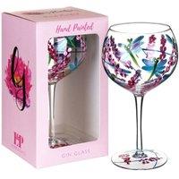 KDMD Dragonfly Glass Clear Gin Glass