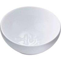 KDMD Ava May Oval Burner Bowl - White 4 Pack
