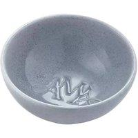 KDMD Ava May Oval Burner Bowl - Grey 4 Pack