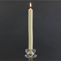 KDMD 250x22mm Church Candle 4 Pack White