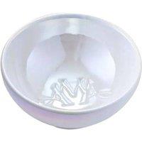 KDMD Ava May Oval Burner Bowl - Pearlised 4 Pack in White