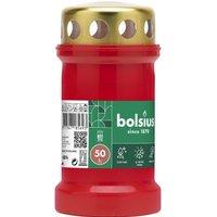 KDMD Red Bolsius Memorial Light 50 hours 4 Pack