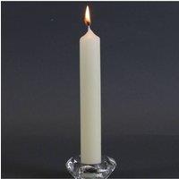 KDMD 200x30mm Church Candle 3 Pack White