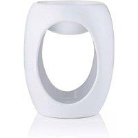 KDMD Ava May Small Wax Burner - White 2 Pack