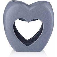 KDMD Ava May Heart Shaped Burner - Grey 2 Pack