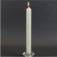 KDMD 300x30mm Church Candle 2 Pack White in Ivory
