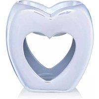 KDMD Ava May Heart Shaped Burner - Pearlised White 2 Pack