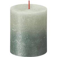 KDMD Foggy Green Oxid Blue Bolsius Rustic Metallic Candle 80 x 68 mm 2