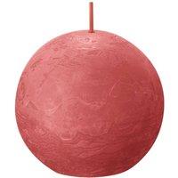 KDMD Bolsius Rustic Blossom Pink Ball Candle 76mm