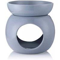 KDMD Ava May Round Wax Burner - Grey