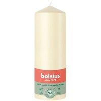 KDMD Soft Pearl Bolsius Pillar Candle 200 x 68mm in Cream