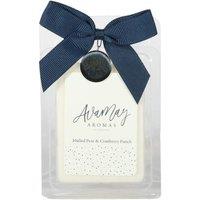KDMD Ava May Mulled Pear & Cranberry Punch Wax Melts in Cream