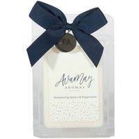 KDMD Ava May Shimmering Spruce Peppermint Wax Melts in Cream
