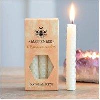 KDMD Cream Beeswax Spell Candles Set of 6