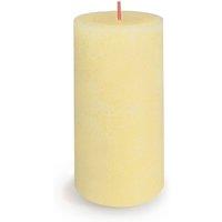KDMD Sunny Yellow Bolsius Rustic Shine Candle 130mm x 68mm