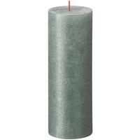 KDMD Blue Bolsius Rustic Shimmer Metallic Candle 190 x 68mm