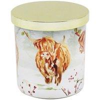KDMD Highland Cow Candle Brown Candle design for everyday use