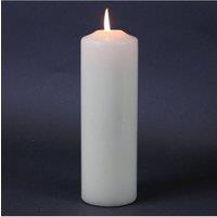 KDMD 225x70mm Church Candle White Chapel Candle