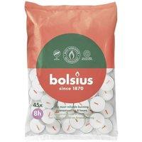 KDMD Bolsius White Tealights Bag of 45