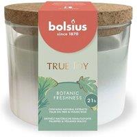 KDMD Botanic Freshness True Joy Glass Candle in White