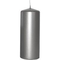 KDMD 200x70mm Silver Pillar Candles