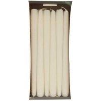 KDMD White Taper Candles 25cm Tapered Candle